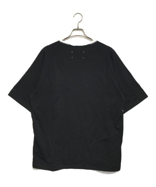 Maison Margiela（メゾンマルジェラ）Maison Margiela (メゾンマルジェラ) Fake Pocket Design T Shirt ホワイト サイズ:52の古着・服飾アイテム
