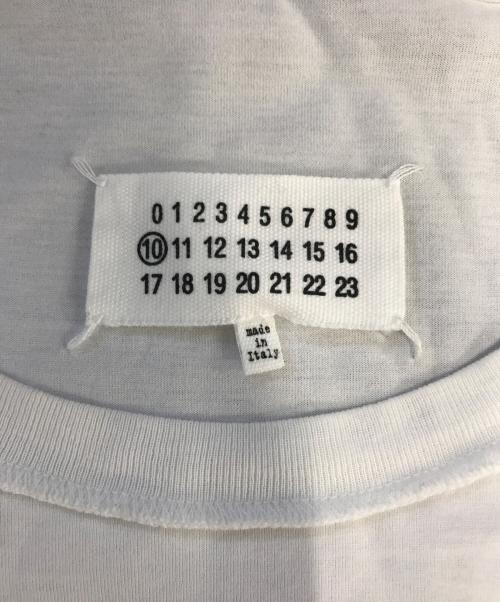 Maison Margiela（メゾンマルジェラ）Maison Margiela (メゾンマルジェラ) Fake Pocket Design T Shirt ホワイト サイズ:52の古着・服飾アイテム