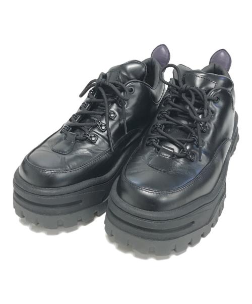 Eytys（エイティーズ）Eytys (エイティーズ) エンジェルレースアップスニーカー ブラック サイズ:EUR43/UK9/USM10/CHN281/CM28.1の古着・服飾アイテム