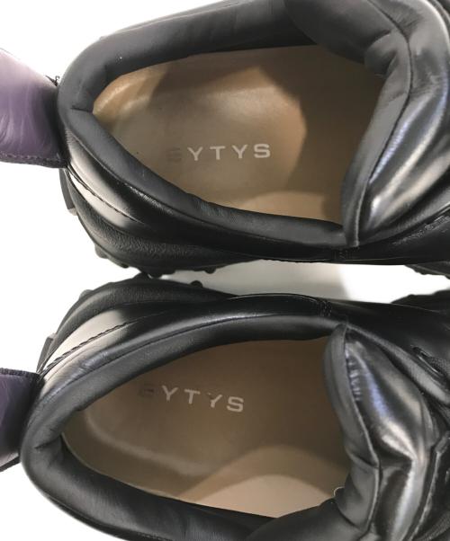 Eytys（エイティーズ）Eytys (エイティーズ) エンジェルレースアップスニーカー ブラック サイズ:EUR43/UK9/USM10/CHN281/CM28.1の古着・服飾アイテム