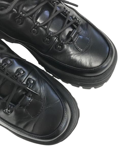 Eytys（エイティーズ）Eytys (エイティーズ) エンジェルレースアップスニーカー ブラック サイズ:EUR43/UK9/USM10/CHN281/CM28.1の古着・服飾アイテム