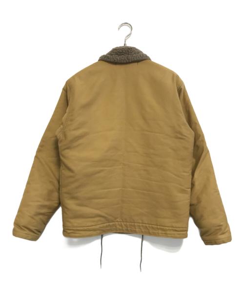 東洋エンタープライズ（トウヨウエンタープライズ）東洋エンタープライズ (トウヨウエンタープライズ) N-1 デッキジャケット カーキ サイズ:MEDIUMの古着・服飾アイテム