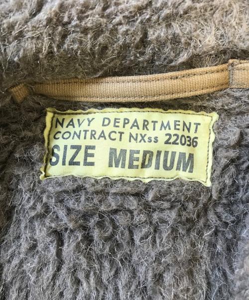 東洋エンタープライズ（トウヨウエンタープライズ）東洋エンタープライズ (トウヨウエンタープライズ) N-1 デッキジャケット カーキ サイズ:MEDIUMの古着・服飾アイテム