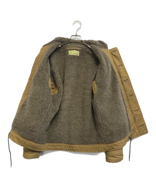 東洋エンタープライズ（トウヨウエンタープライズ）東洋エンタープライズ (トウヨウエンタープライズ) N-1 デッキジャケット カーキ サイズ:MEDIUMの古着・服飾アイテム