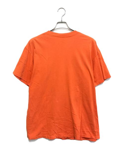 DELTA（デルタ）DELTA (デルタ) プリントTシャツ オレンジ サイズ:XLの古着・服飾アイテム