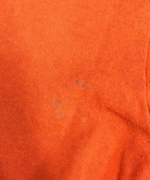 DELTA（デルタ）DELTA (デルタ) プリントTシャツ オレンジ サイズ:XLの古着・服飾アイテム