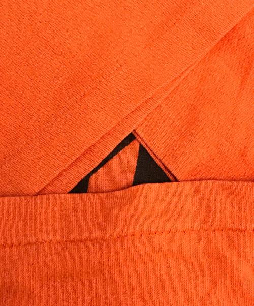 DELTA（デルタ）DELTA (デルタ) プリントTシャツ オレンジ サイズ:XLの古着・服飾アイテム