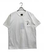 Needlesニードルズ）の古着「ポケットTシャツ」｜ホワイト