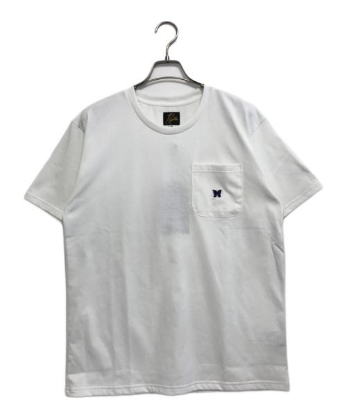 Needles（ニードルズ）Needles (ニードルズ) ポケットTシャツ ホワイト サイズ:XS 未使用品の古着・服飾アイテム