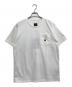 Needles（ニードルズ）の古着「ポケットTシャツ」｜ホワイト