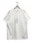 Needles (ニードルズ) ポケットTシャツ ホワイト サイズ:XS 未使用品：8000円