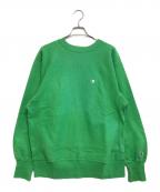 Championチャンピオン）の古着「リバースウィーブスウェット」｜グリーン