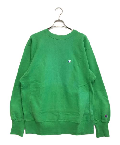 Champion（チャンピオン）Champion (チャンピオン) リバースウィーブスウェット グリーン サイズ:X‐LARGEの古着・服飾アイテム