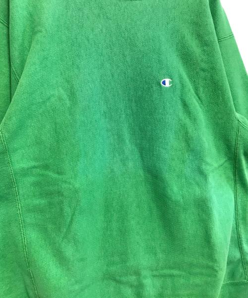 Champion（チャンピオン）Champion (チャンピオン) リバースウィーブスウェット グリーン サイズ:X‐LARGEの古着・服飾アイテム