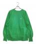 Champion（チャンピオン）の古着「リバースウィーブスウェット」｜グリーン