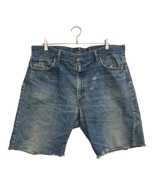 LEVI'S（リーバイス）LEVI'S (リーバイス) 505カットオフデニムパンツ インディゴ サイズ:表記なしの古着・服飾アイテム