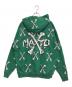 MAYO (メイヨー) CROSS BONES Embroidery Hoodie グリーン サイズ:XL　　　：15000円