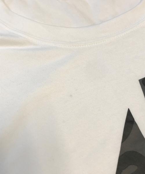 A BATHING APE（ア ベイシング エイプ）A BATHING APE (ア ベイシング エイプ) BAPE STA TANK TOP ホワイト サイズ:Lの古着・服飾アイテム