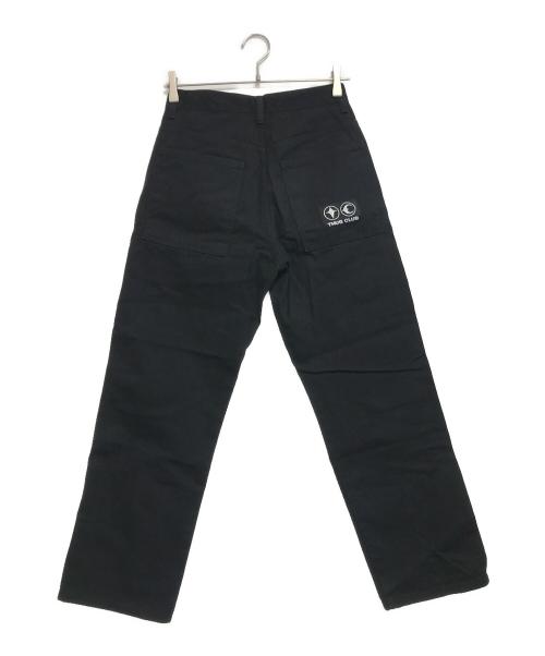 THUG CLUB（サグ クラブ）THUG CLUB (サグ クラブ) スタッズ装飾ロングパンツ ブラック サイズ:1の古着・服飾アイテム