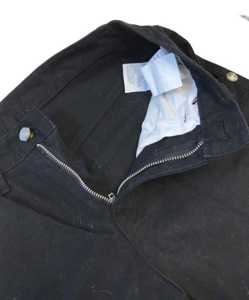 THUG CLUB（サグ クラブ）THUG CLUB (サグ クラブ) スタッズ装飾ロングパンツ ブラック サイズ:1の古着・服飾アイテム