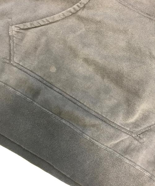 SAINT MICHAEL（セントマイケル）SAINT MICHAEL (セントマイケル) ヴィンテージ加工 プルオーバフーディー ブラック サイズ:Lの古着・服飾アイテム