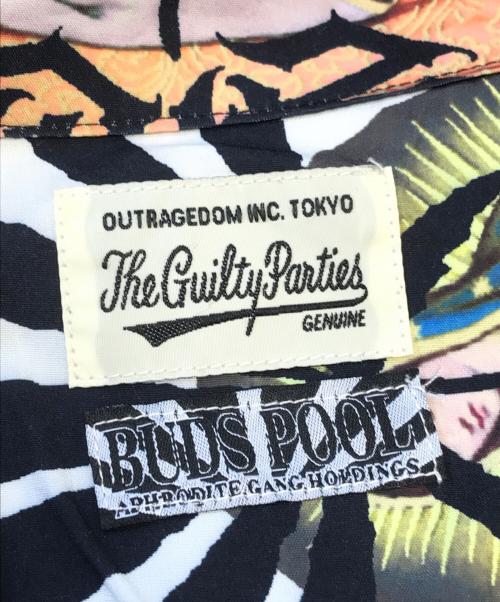 WACKO MARIA（ワコマリア）WACKO MARIA (ワコマリア) 舐達麻 (ナメダルマ) アロハシャツ マルチカラー サイズ:XL　　　の古着・服飾アイテム