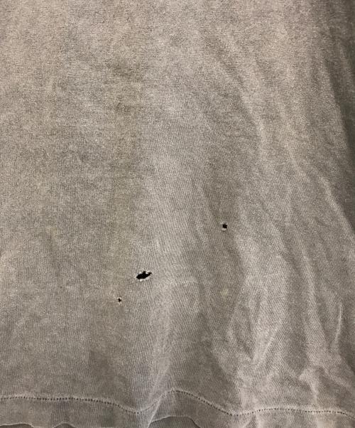 SAINT MICHAEL（セントマイケル）SAINT MICHAEL (セントマイケル) EVIL SPILIT LS TEE ブラック サイズ:XL　　　の古着・服飾アイテム