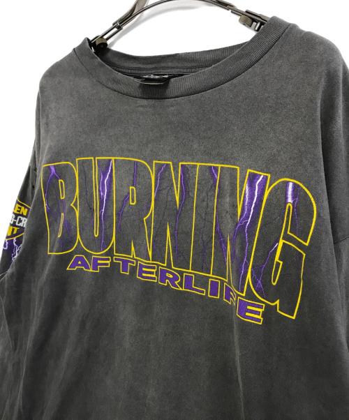 SAINT MICHAEL（セントマイケル）SAINT MICHAEL (セントマイケル) EVIL SPILIT LS TEE ブラック サイズ:XL　　　の古着・服飾アイテム