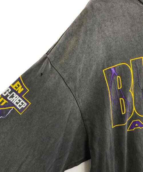 SAINT MICHAEL（セントマイケル）SAINT MICHAEL (セントマイケル) EVIL SPILIT LS TEE ブラック サイズ:XL　　　の古着・服飾アイテム