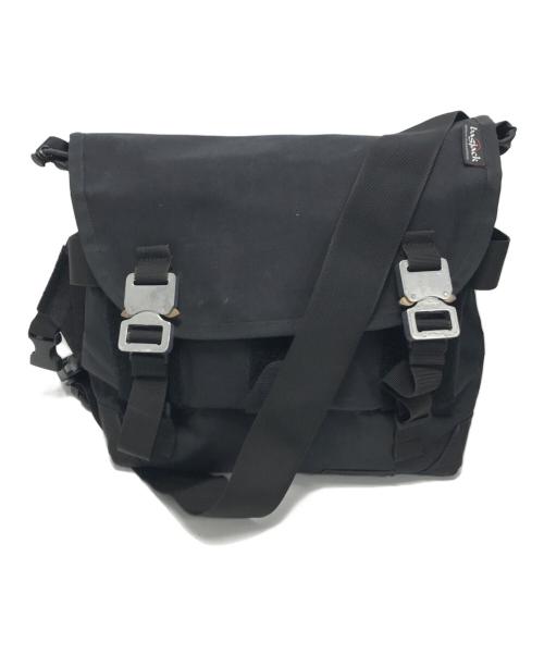 BAGJACK（バッグジャック）BAGJACK (バッグジャック) コブラバックルメッセンジャーバッグ ブラック サイズ:表記なしの古着・服飾アイテム