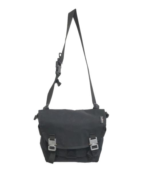 BAGJACK（バッグジャック）BAGJACK (バッグジャック) コブラバックルメッセンジャーバッグ ブラック サイズ:表記なしの古着・服飾アイテム