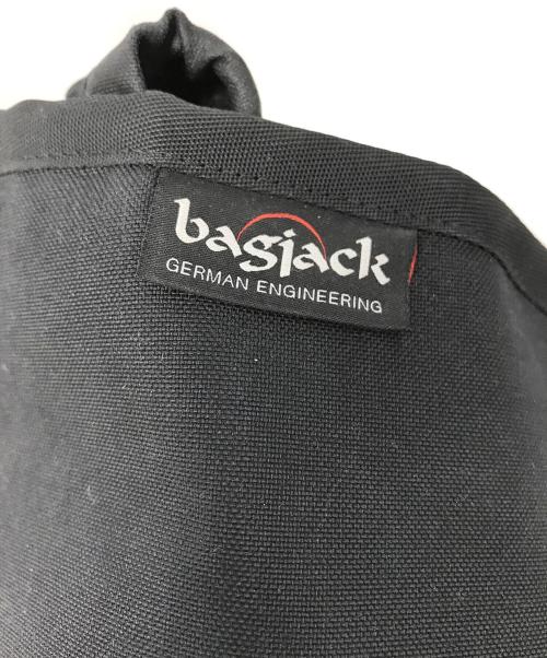 BAGJACK（バッグジャック）BAGJACK (バッグジャック) コブラバックルメッセンジャーバッグ ブラック サイズ:表記なしの古着・服飾アイテム