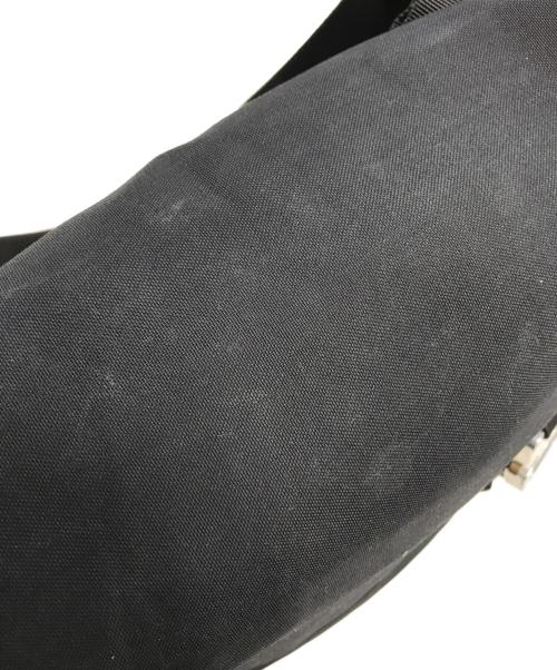 BAGJACK（バッグジャック）BAGJACK (バッグジャック) コブラバックルメッセンジャーバッグ ブラック サイズ:表記なしの古着・服飾アイテム