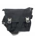BAGJACK（バッグジャック）の古着「コブラバックルメッセンジャーバッグ」｜ブラック
