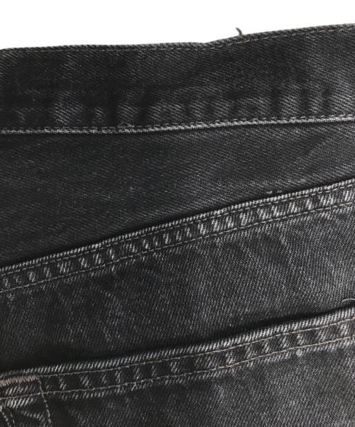 LEVI'S（リーバイス）LEVI'S (リーバイス) ブラックデニムパンツ ブラック サイズ:W33 L34の古着・服飾アイテム
