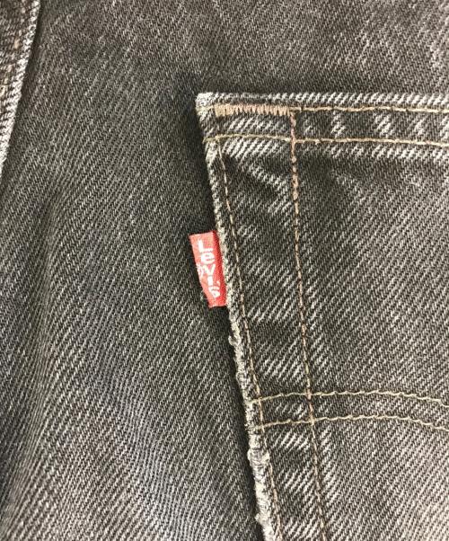LEVI'S（リーバイス）LEVI'S (リーバイス) ブラックデニムパンツ ブラック サイズ:W33 L34の古着・服飾アイテム