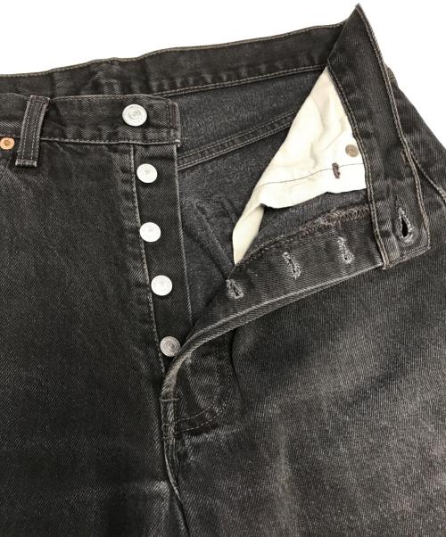 LEVI'S（リーバイス）LEVI'S (リーバイス) ブラックデニムパンツ ブラック サイズ:W33 L34の古着・服飾アイテム