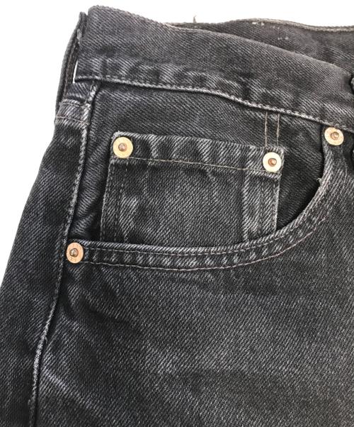 LEVI'S（リーバイス）LEVI'S (リーバイス) ブラックデニムパンツ ブラック サイズ:W33 L34の古着・服飾アイテム