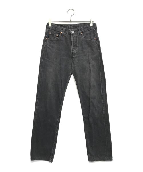 LEVI'S（リーバイス）LEVI'S (リーバイス) デニムパンツ ブラック サイズ:W31 L34の古着・服飾アイテム