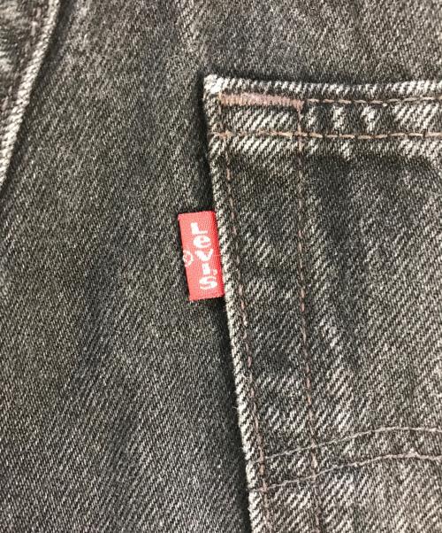 LEVI'S（リーバイス）LEVI'S (リーバイス) デニムパンツ ブラック サイズ:W31 L34の古着・服飾アイテム