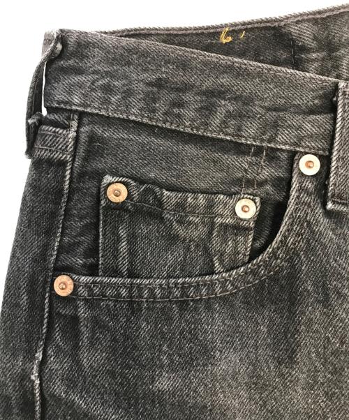 LEVI'S（リーバイス）LEVI'S (リーバイス) デニムパンツ ブラック サイズ:W31 L34の古着・服飾アイテム