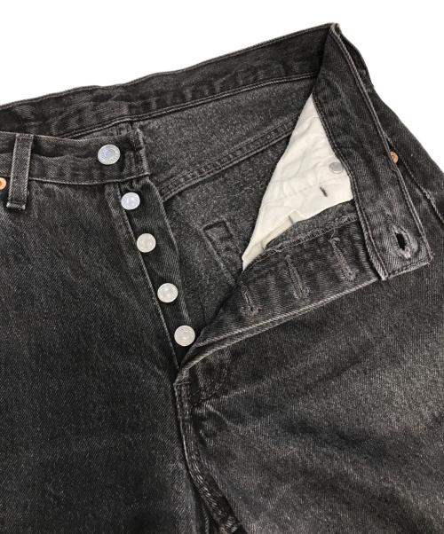 LEVI'S（リーバイス）LEVI'S (リーバイス) デニムパンツ ブラック サイズ:W31 L34の古着・服飾アイテム
