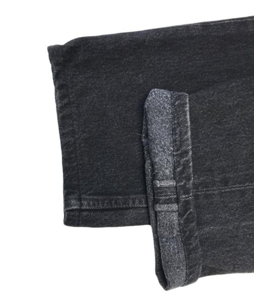 LEVI'S（リーバイス）LEVI'S (リーバイス) デニムパンツ ブラック サイズ:W31 L34の古着・服飾アイテム