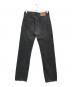 LEVI'S (リーバイス) デニムパンツ ブラック サイズ:W31 L34：12000円