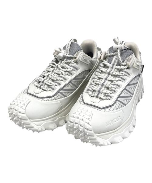 MONCLER（モンクレール）MONCLER (モンクレール) trailgrip gtx ホワイト サイズ:38の古着・服飾アイテム