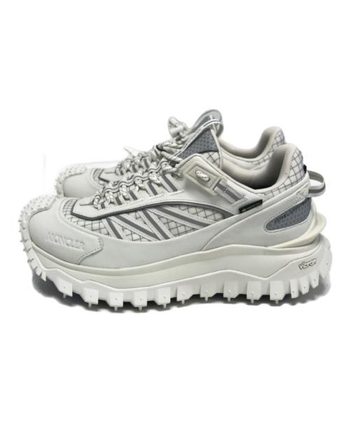 MONCLER（モンクレール）MONCLER (モンクレール) trailgrip gtx ホワイト サイズ:38の古着・服飾アイテム