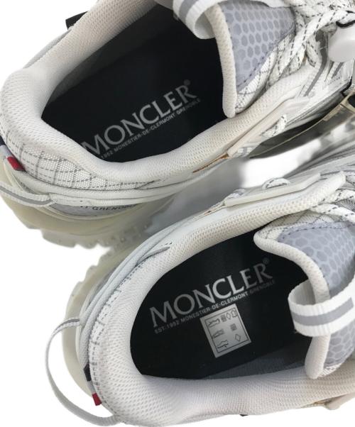 MONCLER（モンクレール）MONCLER (モンクレール) trailgrip gtx ホワイト サイズ:38の古着・服飾アイテム
