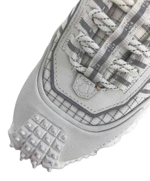 MONCLER（モンクレール）MONCLER (モンクレール) trailgrip gtx ホワイト サイズ:38の古着・服飾アイテム