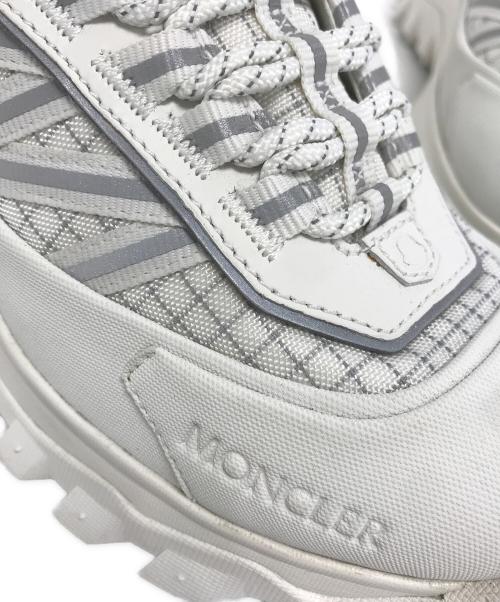 MONCLER（モンクレール）MONCLER (モンクレール) trailgrip gtx ホワイト サイズ:38の古着・服飾アイテム