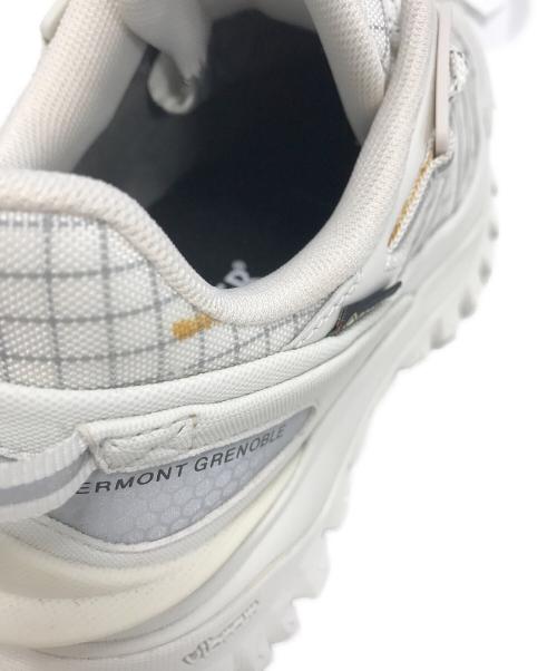 MONCLER（モンクレール）MONCLER (モンクレール) trailgrip gtx ホワイト サイズ:38の古着・服飾アイテム